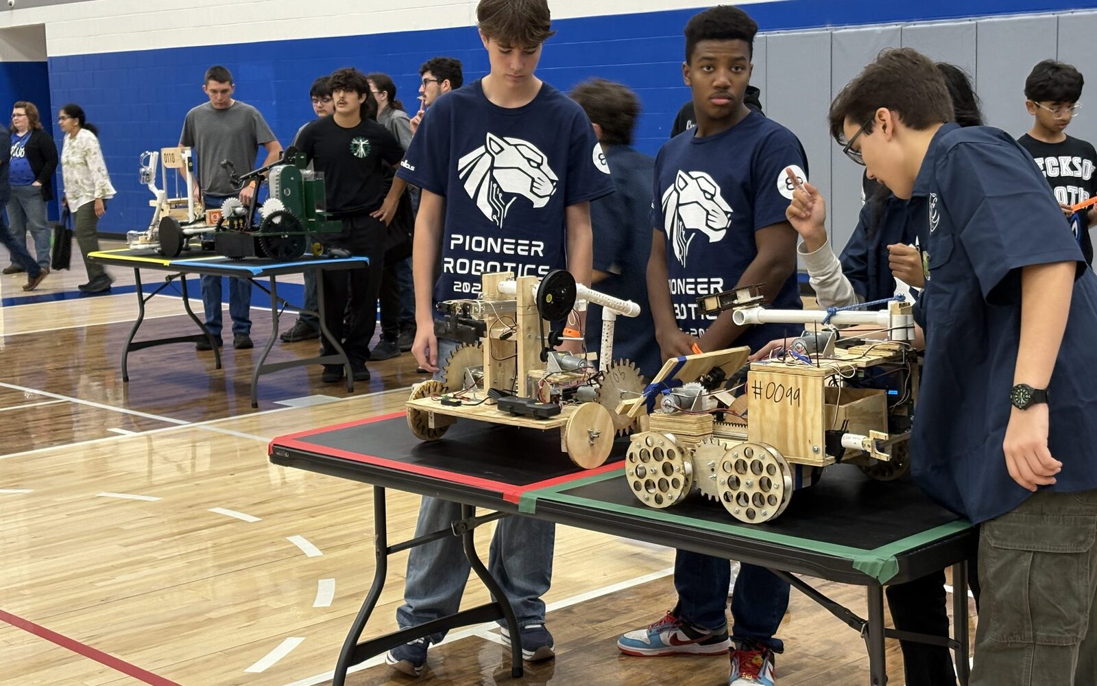 STEAM at the core — PTAA Texas robotics students