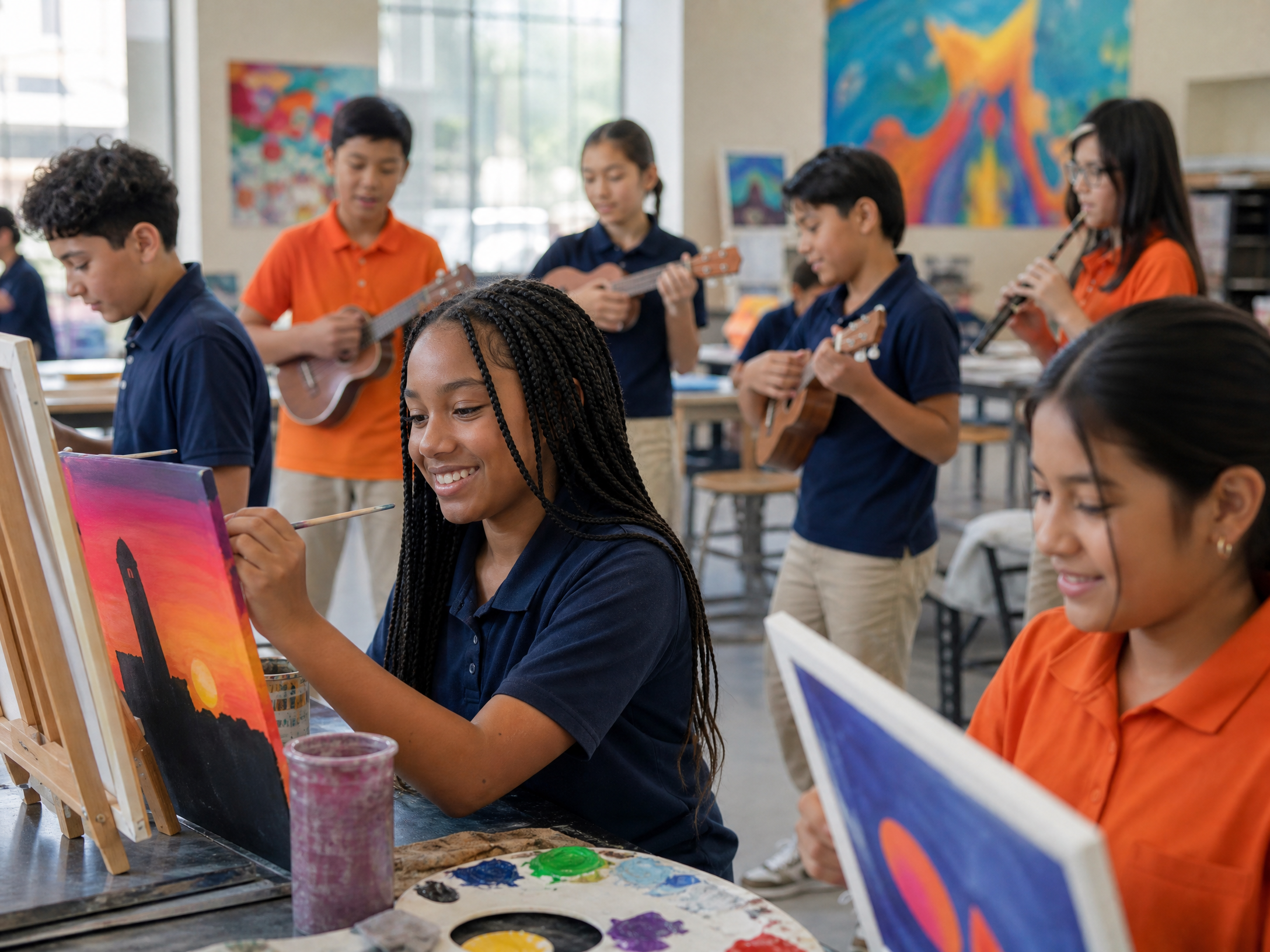 PTAA Texas arts and music